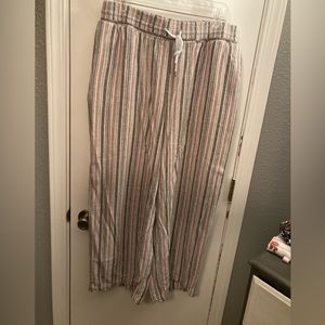 Time and true linen pants size xl 16-18